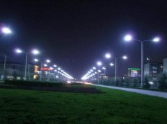 LED戶外照明，不傷眼的綠色照明