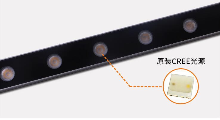 LED專業(yè)生產(chǎn)洗墻燈的廠家有哪些特點(diǎn)？(圖2)
