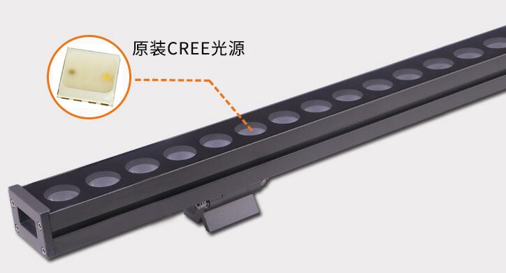 led洗墻燈廣泛應(yīng)用在城市建筑中，美觀性極強(qiáng)！(圖2)