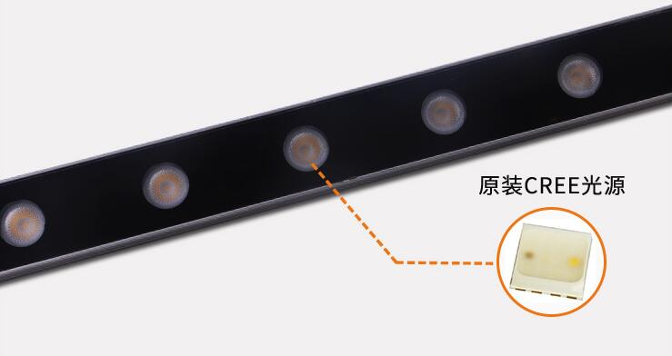 led洗墻燈在實際應(yīng)用多個部分的情況如何？(圖2)