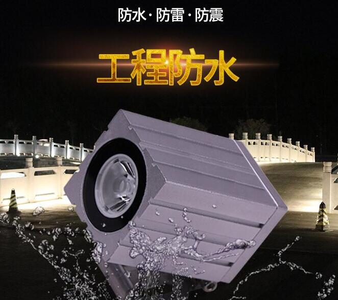 led工程投光燈性能方面的情況如何？(圖1)
