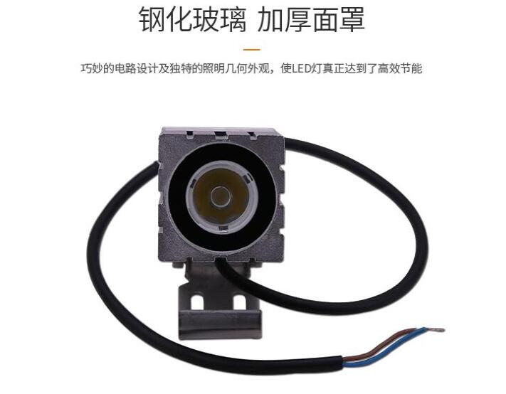 led工程投光燈性能方面的情況如何？(圖2)